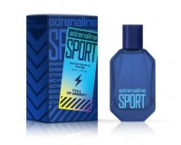 Парфюмерная вода мужская Adrenaline Sport Dilis La Ville 100мл, купить в Луганске оптом, ЛНР